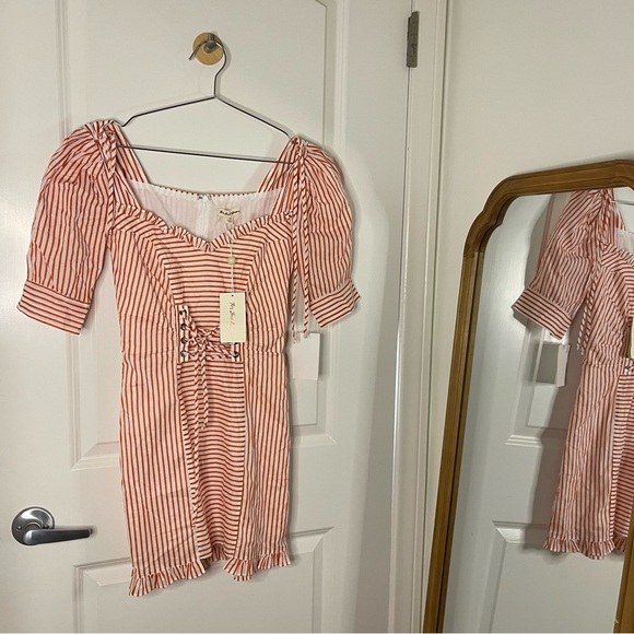 For love & lemons  Women's Striped Dress - Picture 4 of 8